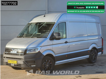 כלי רכב מסחרי עם לוח MAN TGE 3.180