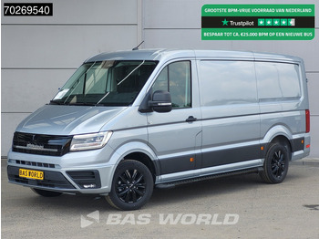 כלי רכב מסחרי עם לוח MAN TGE 3.180