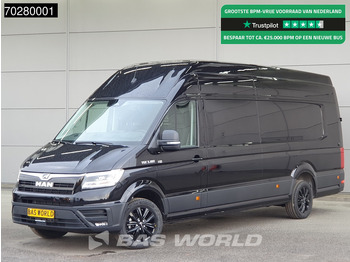 כלי רכב מסחרי עם לוח MAN TGE 3.180