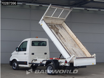כלי רכב מסחרי מזהיר MAN TGE 3.180 Kipper Dubbellucht 3,5t Trekhaak Airco Cruise Euro6 Tipper Benne Kieper 2m3 Airco Trekhaak Cruise control: תמונה 2