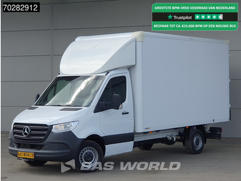 כלי רכב מסחרי עם תיבה MERCEDES-BENZ Sprinter 317