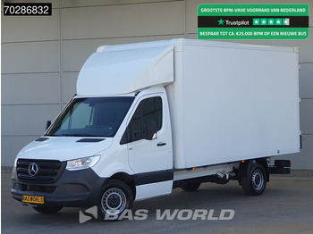 כלי רכב מסחרי עם תיבה MERCEDES-BENZ Sprinter 317