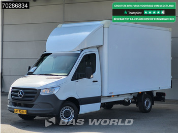 כלי רכב מסחרי עם תיבה MERCEDES-BENZ Sprinter 317