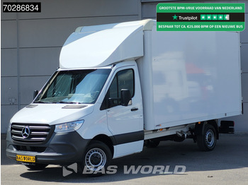 כלי רכב מסחרי עם תיבה MERCEDES-BENZ Sprinter 317