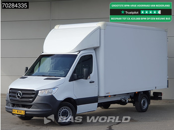 כלי רכב מסחרי עם תיבה MERCEDES-BENZ Sprinter 317