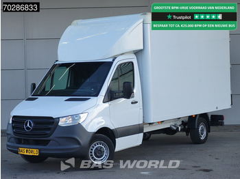 כלי רכב מסחרי עם תיבה MERCEDES-BENZ Sprinter 317