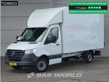 כלי רכב מסחרי עם תיבה MERCEDES-BENZ Sprinter 317