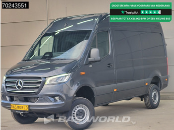כלי רכב מסחרי עם לוח MERCEDES-BENZ Sprinter 319