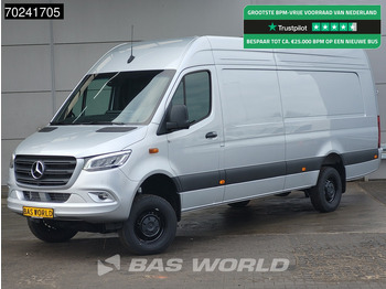 כלי רכב מסחרי עם לוח MERCEDES-BENZ Sprinter 319