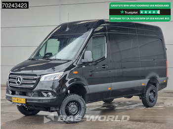 כלי רכב מסחרי עם לוח MERCEDES-BENZ Sprinter 319