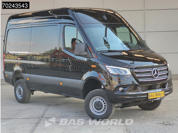 חָדָשׁ כלי רכב מסחרי עם לוח Mercedes-Benz Sprinter 319 CDI Automaat 4x4 Neues Modell ACC Navi Camera L2H2 Allrad 4WD Camper basis 11m3 Airco: תמונה 5