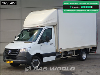 כלי רכב מסחרי עם תיבה MERCEDES-BENZ Sprinter 514