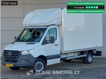 כלי רכב מסחרי עם תיבה MERCEDES-BENZ Sprinter 514