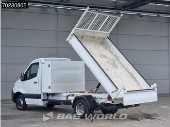 כלי רכב מסחרי מזהיר Mercedes-Benz Sprinter 514 CDI Kipper met Kist Dubbel Cabine Dubbellucht 3,5t Trekhaak Airco Cruise Euro6 Tipper Benne Kieper 1m3 Airco Trekhaak Cruise: תמונה 2