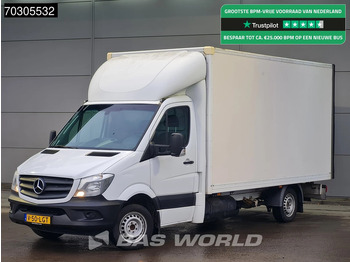 כלי רכב מסחרי עם תיבה MERCEDES-BENZ Sprinter