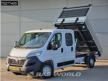הַחכָּרָה Opel Movano 140PK 3 zijdige Kipper Dubbel Cabine Trekhaak Airco Cruise Tipper Benne Kipper 2m3 Airco Dubbel cabine Trekhaak Cruise control Opel Movano 140PK 3 zijdige Kipper Dubbel Cabine Trekhaak Airco Cruise Tipper Benne Kipper 2m3 Airco Dubbel cabine Trekhaak Cruise control: תמונה 3