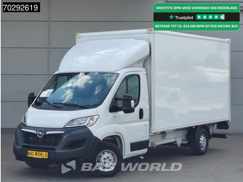 כלי רכב מסחרי עם תיבה OPEL