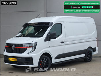 כלי רכב מסחרי עם לוח RENAULT Master