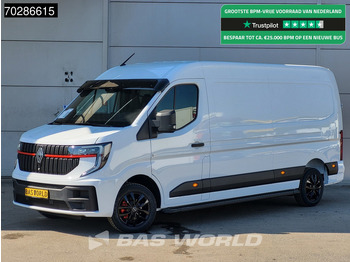 כלי רכב מסחרי עם לוח RENAULT Master