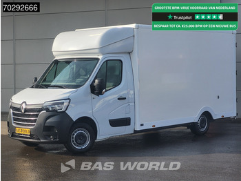 כלי רכב מסחרי עם תיבה RENAULT Master