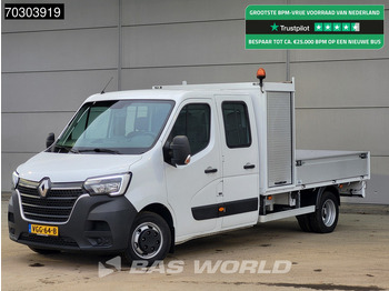 כלי רכב מסחרי במיטה שטוחה RENAULT Master