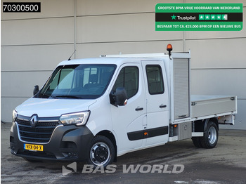 כלי רכב מסחרי במיטה שטוחה RENAULT Master