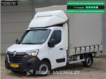 כלי רכב מסחרי עם וילונות צד RENAULT Master
