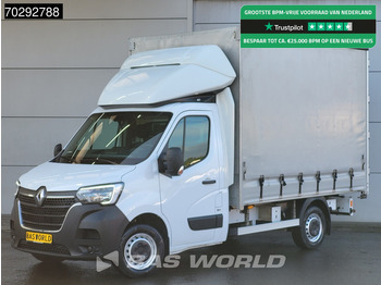 כלי רכב מסחרי עם וילונות צד RENAULT Master