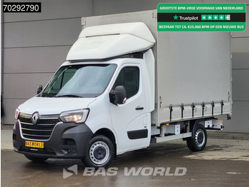 כלי רכב מסחרי עם וילונות צד RENAULT Master