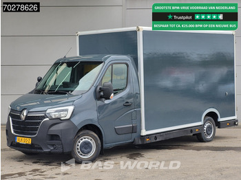 כלי רכב מסחרי עם תיבה RENAULT Master