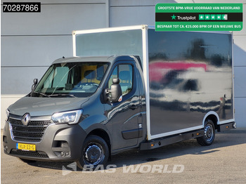 כלי רכב מסחרי עם תיבה RENAULT Master