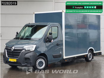 כלי רכב מסחרי עם תיבה RENAULT Master