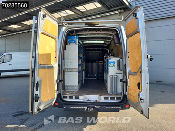 כלי רכב מסחרי עם לוח Renault Master 165PK Dubbellucht L3H2 3,5t Trekhaak Navi LED Airco Cruise Camera Parkeersensoren Werkplaatsinrichting Imperiaal Euro6 L3 12m3 Airco T: תמונה 3
