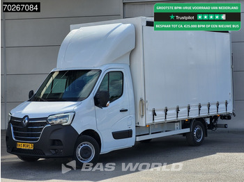כלי רכב מסחרי עם וילונות צד RENAULT Master