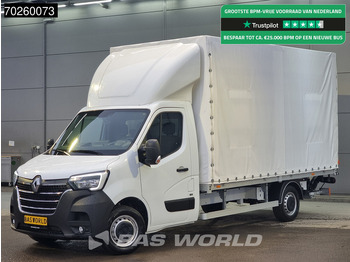 כלי רכב מסחרי עם וילונות צד RENAULT Master