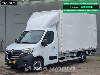 כלי רכב מסחרי עם וילונות צד RENAULT Master