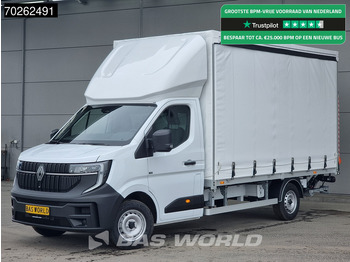 כלי רכב מסחרי עם וילונות צד RENAULT Master