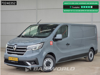 כלי רכב מסחרי עם לוח RENAULT Trafic