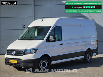 כלי רכב מסחרי עם לוח VOLKSWAGEN Crafter