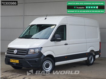 כלי רכב מסחרי עם לוח VOLKSWAGEN Crafter