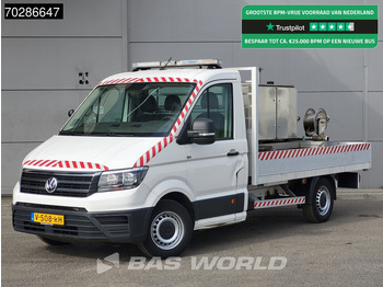 כלי רכב מסחרי במיטה שטוחה VOLKSWAGEN Crafter