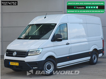 כלי רכב מסחרי עם לוח VOLKSWAGEN Crafter