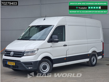 כלי רכב מסחרי עם לוח VOLKSWAGEN e-Crafter