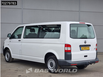 מיניבוס, כלי רכב מסחרי לנוסעים Volkswagen Transporter Kombi 2.0 TDI 84pk Personenvervoer incl. BPM/ex. BTW 9 Persoons Taxi TV Trekhaak Airco Cruise Passenger Transport Kombi Tourer L2 2m3 Airco Trekhaa: תמונה 2