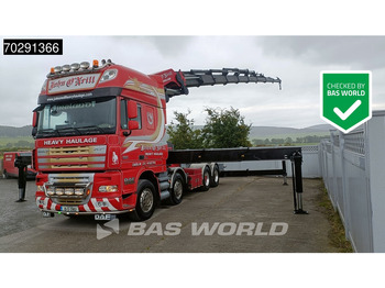 משאית צד נופל/ שטוחה DAF XF 105 510