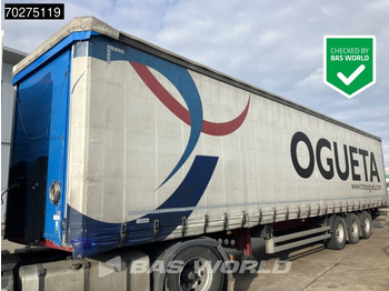 סמיטריילר עם וילונות צד LECITRAILER