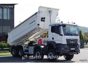 חָדָשׁ מזהיר MAN TGS 41.480 TGS 8X8 Manual 8x8 Hardox Steel Tipper Euro 6: תמונה 5