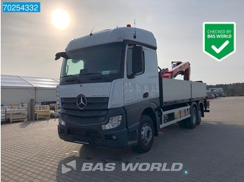 משאית צד נופל/ שטוחה MERCEDES-BENZ Actros 2646