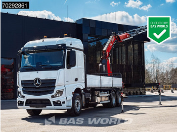 משאית צד נופל/ שטוחה MERCEDES-BENZ Actros