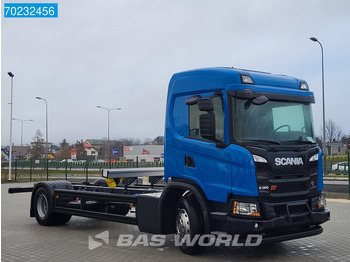 חָדָשׁ משאית עם שלדת תא Scania G360 4X2 NEW! chassis PTO preparation Euro 5: תמונה 3